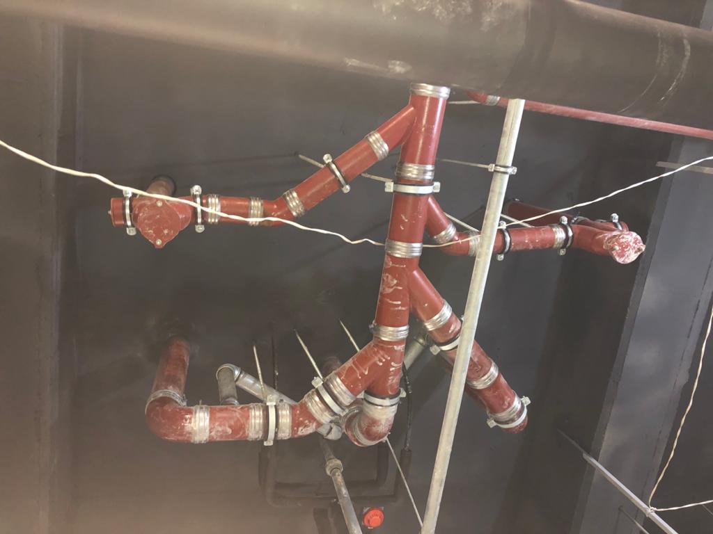 تصویر اجرای پروژه چدن